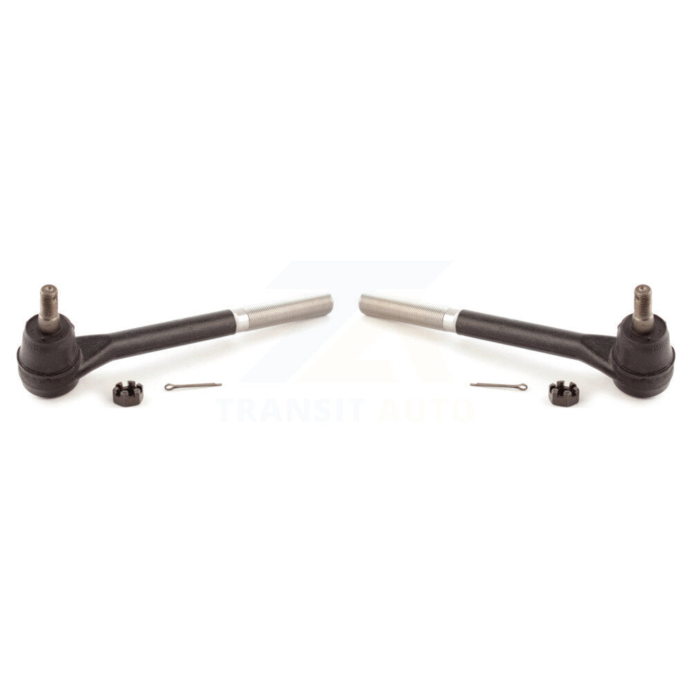 Front Outer Tie Rod End Pair For Chevrolet GMC S10 Blazer Jimmy Sonoma S15 Isuzu