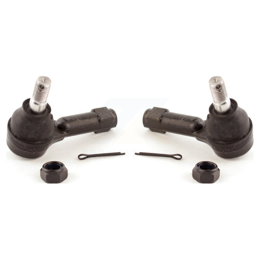 Front Outer Tie Rod End Pair For Nissan X-Trail Pathfinder Xterra Frontier QX4