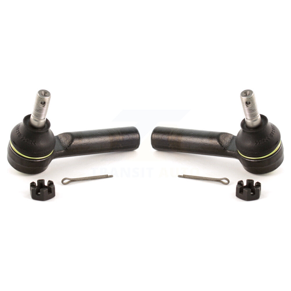 Front Outer Steering Tie Rod End Pair For Toyota Corolla Matrix Pontiac Vibe iM