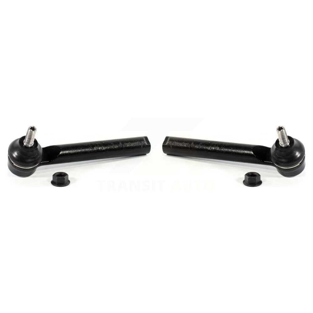 Front Outer Steering Tie Rod End Pair For 2012-2019 Fiat 500 KTR-104621