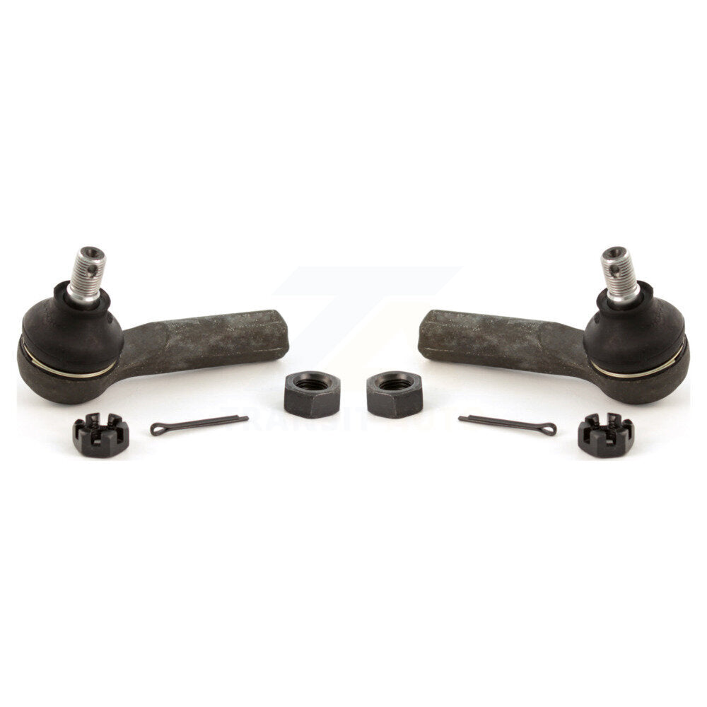 Front Outer Steering Tie Rod End Pair For 2005-2006 Nissan Altima KTR-104628