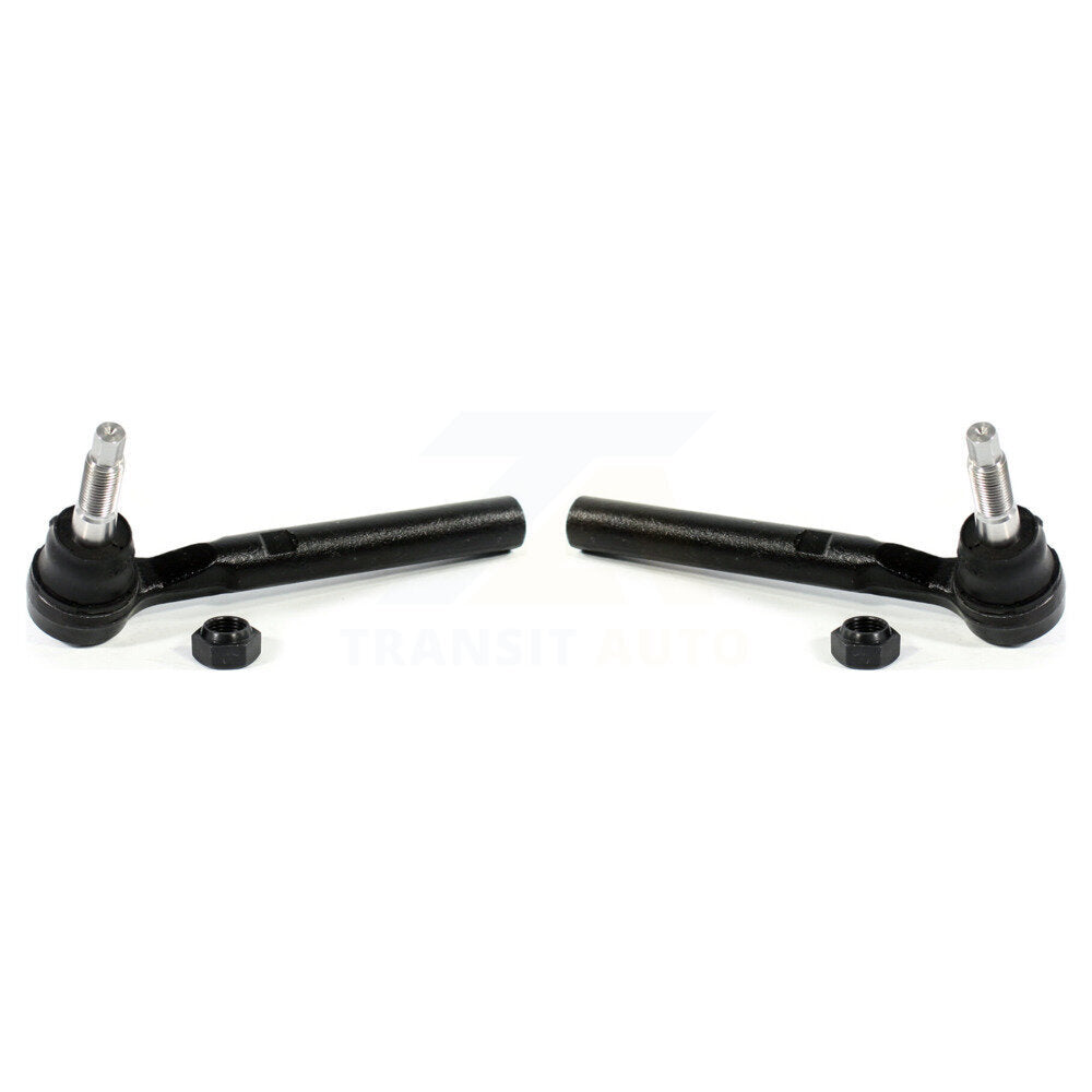 Front Outer Steering Tie Rod End Pair For Hummer H3 H3T KTR-104640