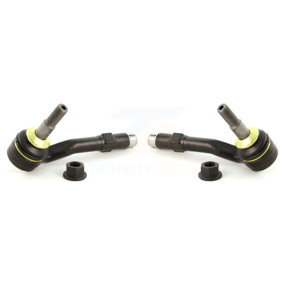 Front Outer Tie Rod End Pair For BMW 530i 650i 525i 645Ci 550i 528i 750i M5 M6