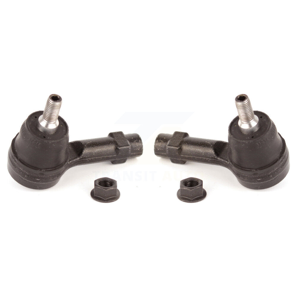 Front Outer Tie Rod End Pair For Mitsubishi Mirage Lancer G4 i-MiEV Colt Dodge