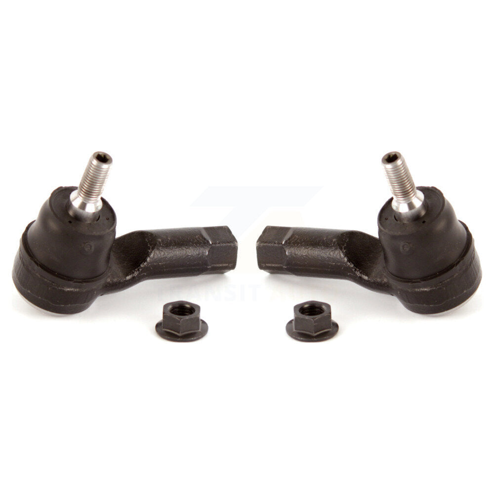 Front Outer Steering Tie Rod End Pair For 2003-2006 Mitsubishi Lancer Outlander