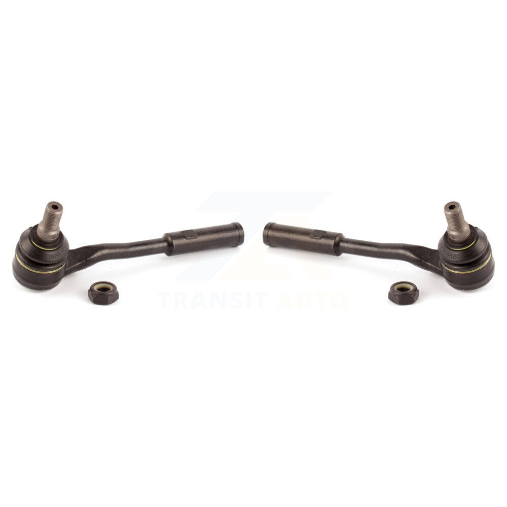 Front Outer Tie Rod End Pair For Mercedes-Benz SL500 SL550 S430 S500 SL55 AMG