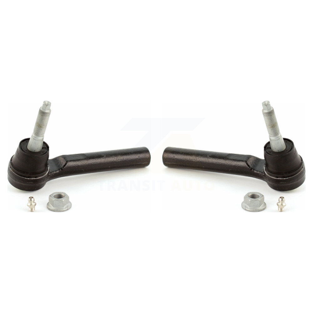 Front Outer Tie Rod End Pair For Dodge Grand Caravan Chrysler Town & Country Ram