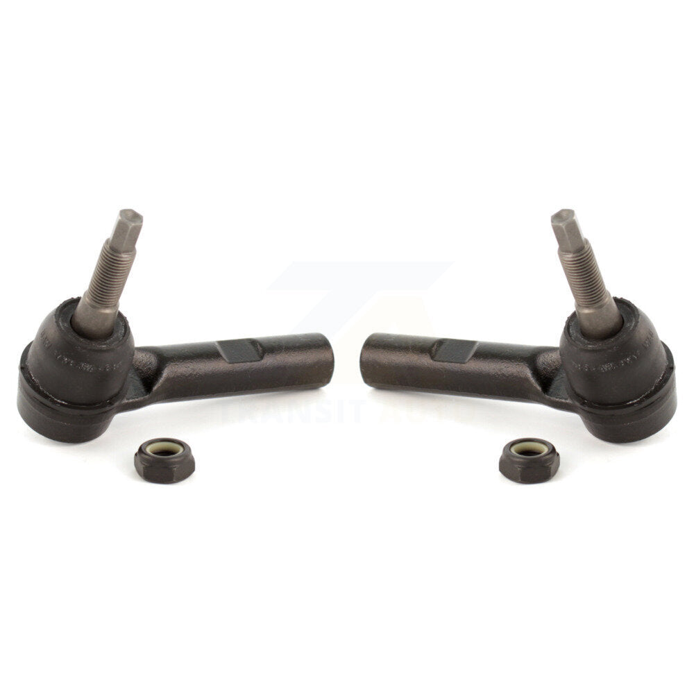 Front Outer Steering Tie Rod End Pair For Dodge Durango Chrysler Aspen