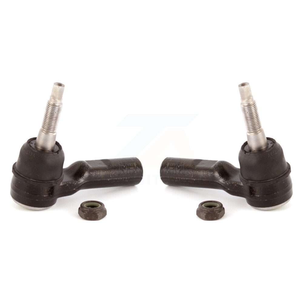 Front Outer Tie Rod End Pair For Dodge Durango With 16mm Diameter Thread