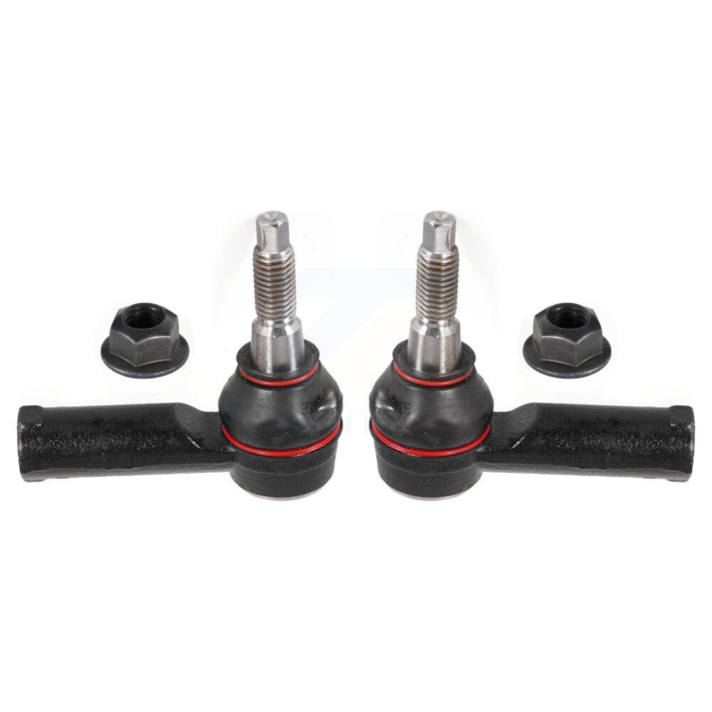 Front Outer Tie Rod End Pair For Ford Transit-250 Transit-150 Transit-350 HD