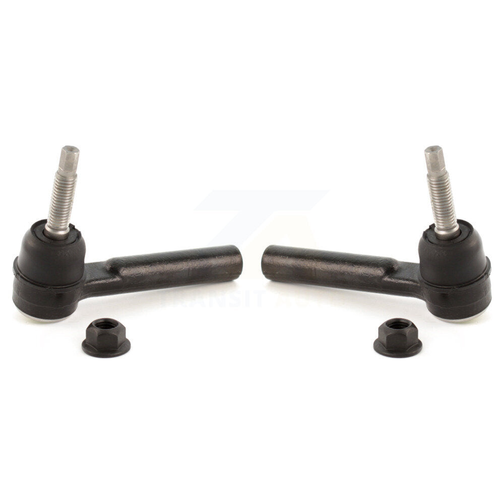 Front Outer Tie Rod End Pair For GMC Acadia Buick Enclave Chevrolet Traverse