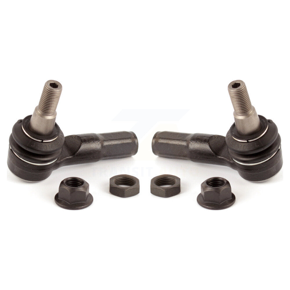 Front Outer Tie Rod End Pair For Mercedes-Benz Sprinter 2500 3500 Dodge 3500XD