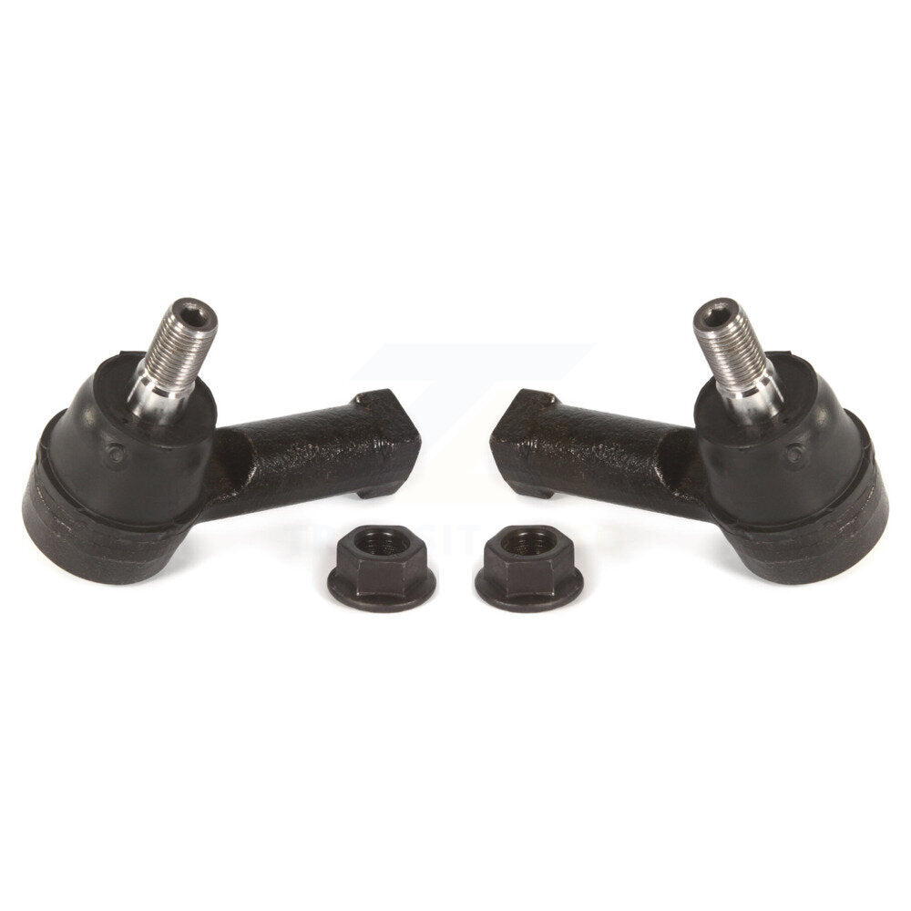 Front Outer Tie Rod End Pair For Mitsubishi Lancer Eclipse Endeavor Galant