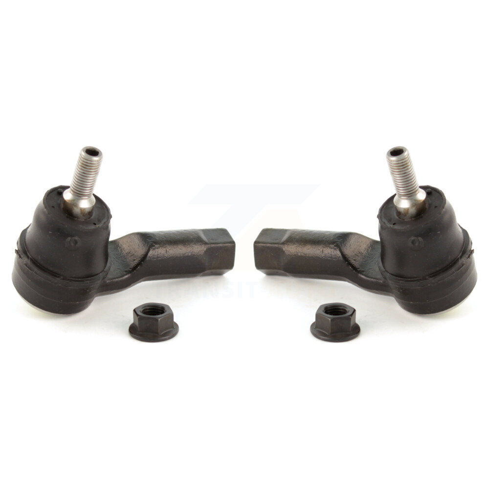 Front Outer Tie Rod End Pair For Mitsubishi RVR Outlander Lancer PHEV Sport