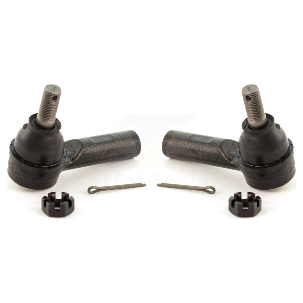 Front Outer Tie Rod End Pair For Toyota Echo Corolla RAV4 Celica Scion xB Camry