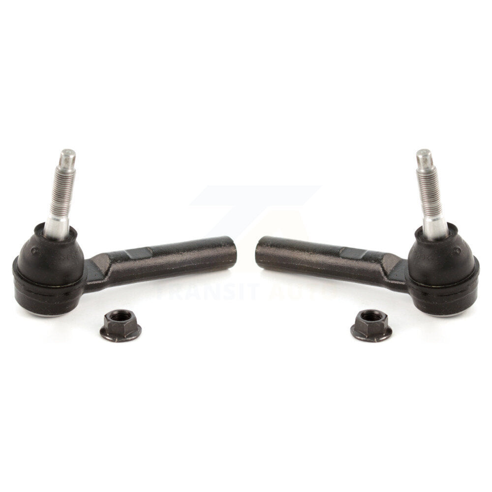 Front Outer Tie Rod End Pair For Dodge Journey Jeep Patriot Chrysler Compass 200