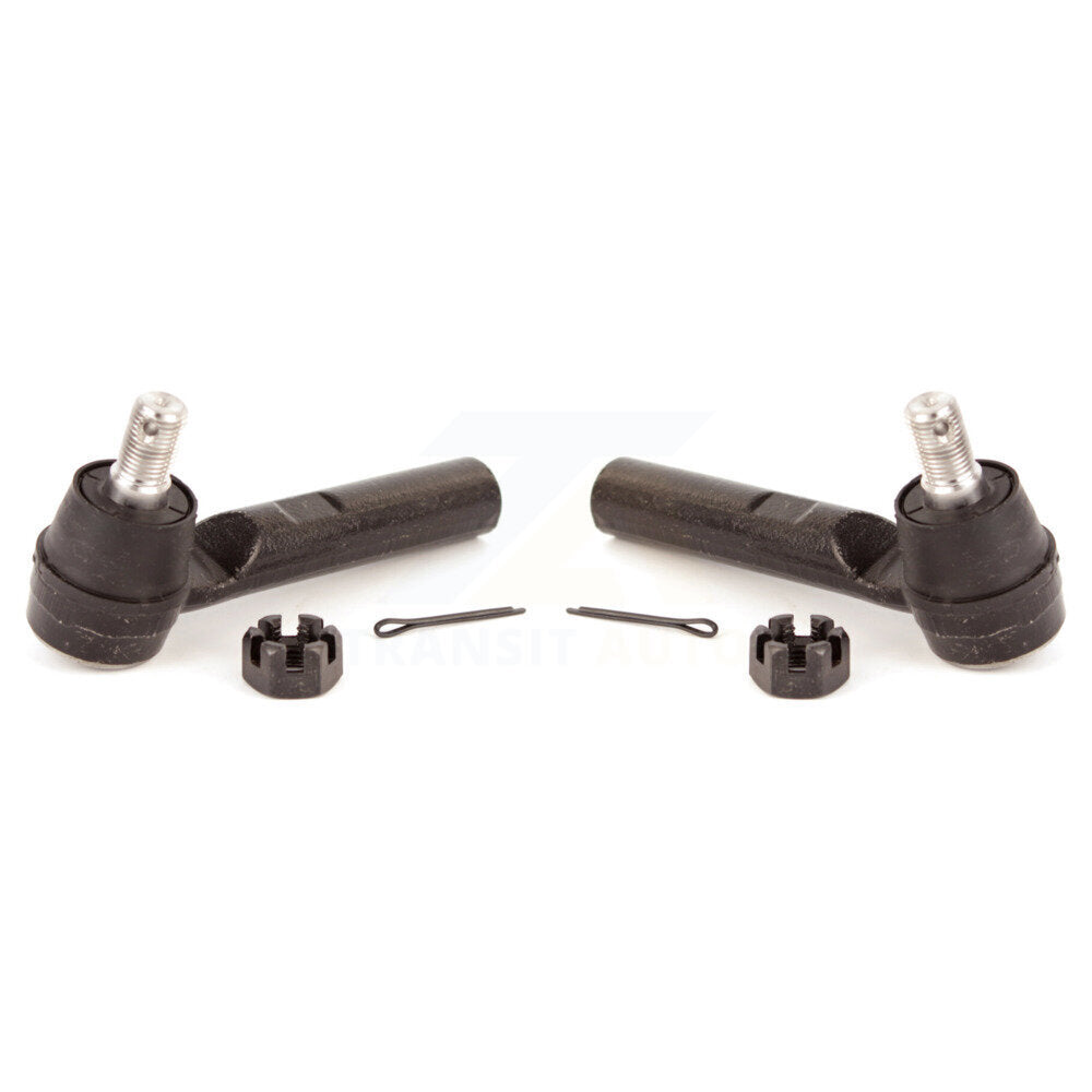 Front Outer Tie Rod End Pair For Toyota Tacoma 4Runner Lexus GX460 FJ Cruiser