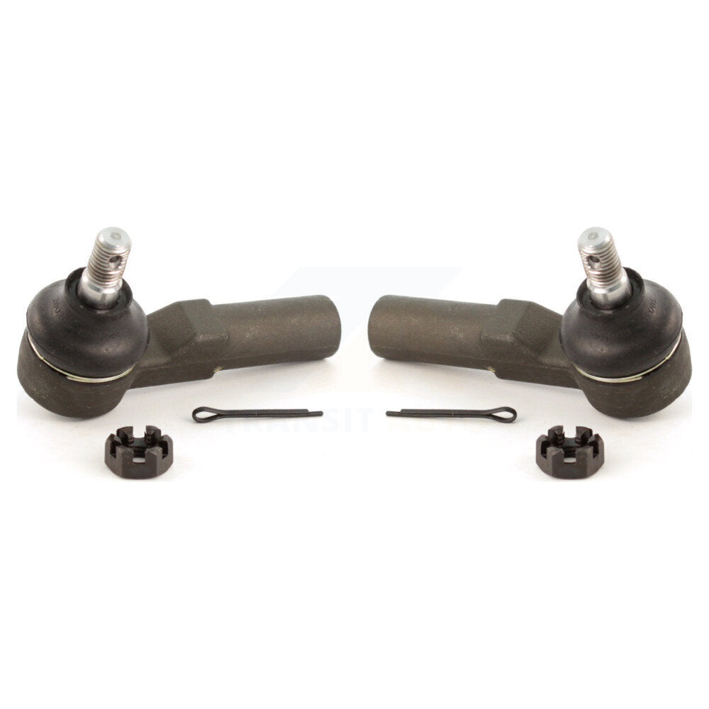 Front Outer Tie Rod End Pair For Mazda Protege MPV Protege5 626 Ford Probe MX-6
