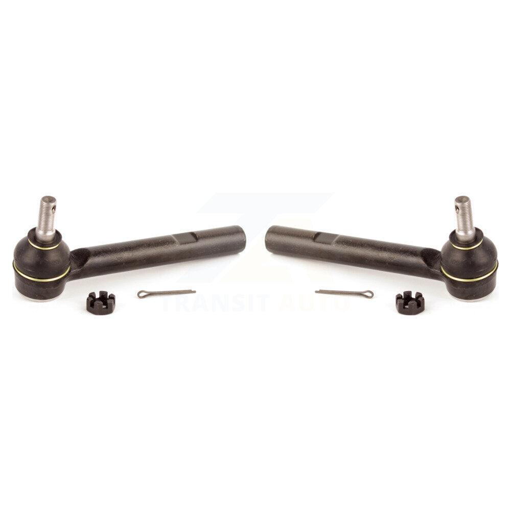 Front Outer Tie Rod End Pair For Lexus RX350 Toyota Highlander RX330 RX400h