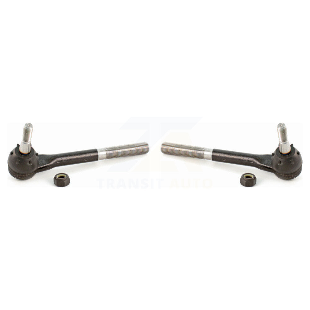 Front Outer Tie Rod End Pair For Chevrolet GMC K1500 C1500 K2500 C2500 K3500