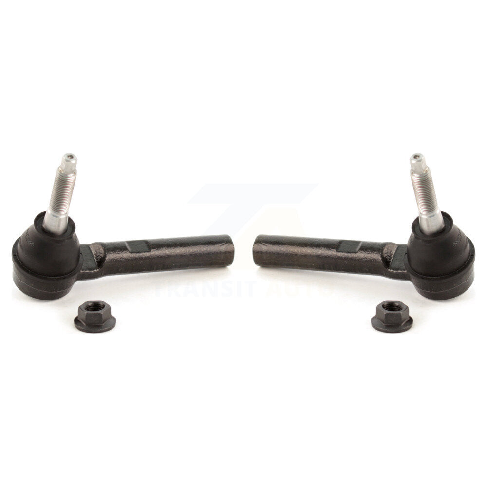 Front Outer Tie Rod End Pair For Dodge Caravan Grand Chrysler Town & Country