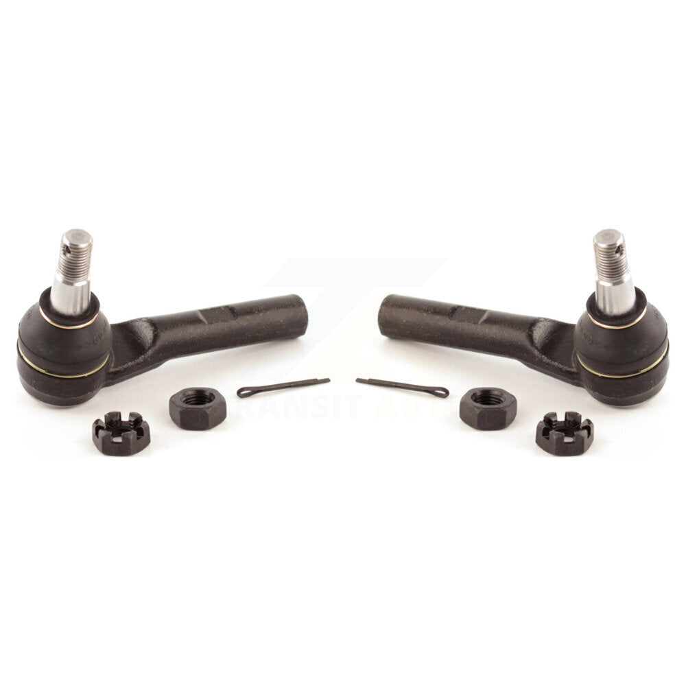 Front Outer Tie Rod End Pair For Ford Ranger Explorer Mazda B4000 B3000 B2300
