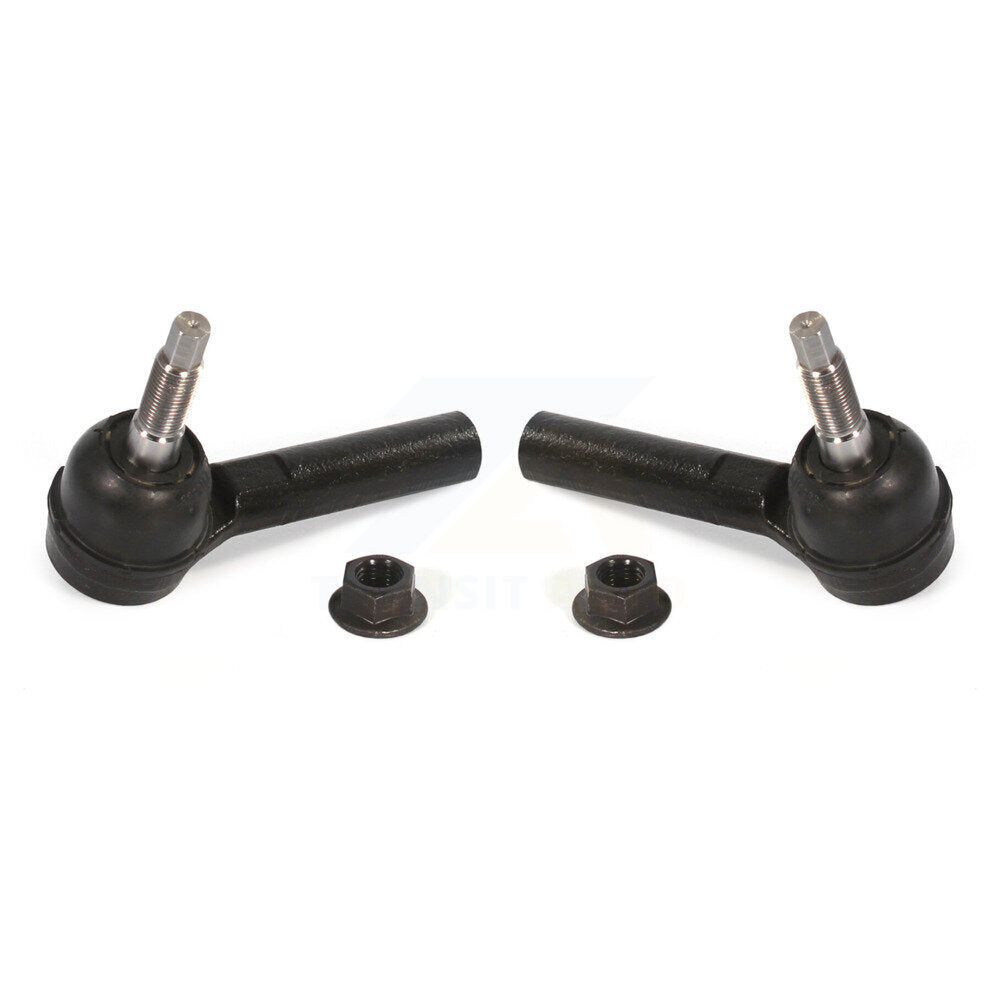 Front Outer Steering Tie Rod End Pair For Dodge Charger Chrysler 300 Challenger