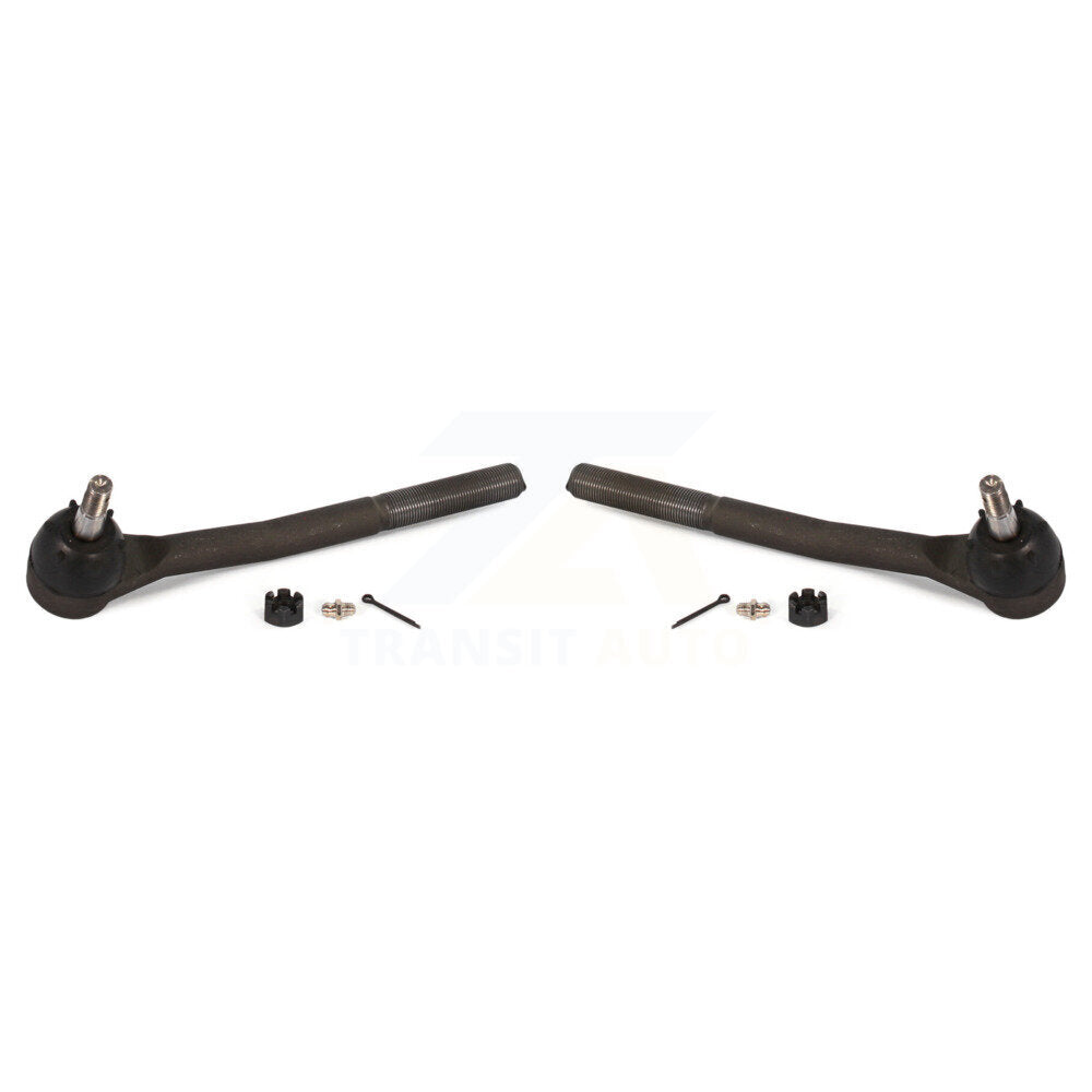 Front Outer Tie Rod End Pair For Chevrolet Astro Safari GMC Cadillac Caprice 88