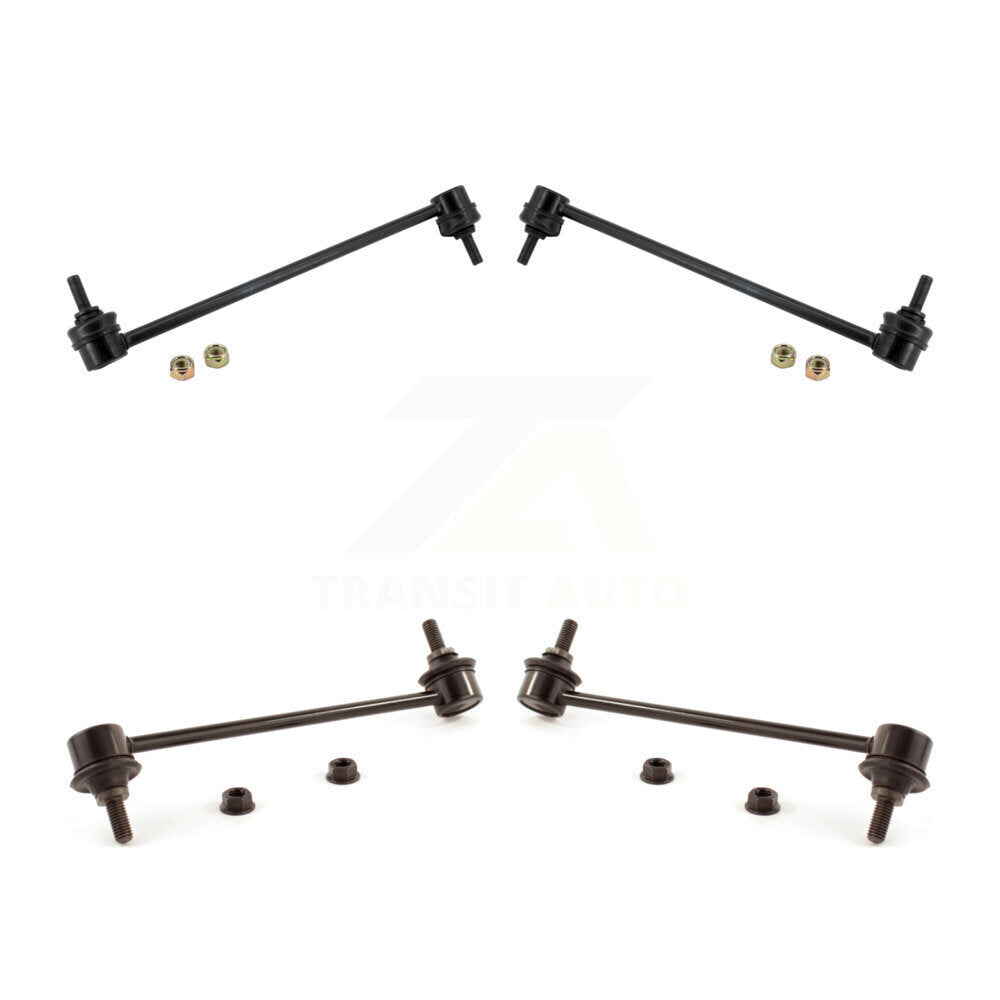 Front Rear Suspension Sway Bar Link Kit For 2012-2019 Land Rover Range Evoque