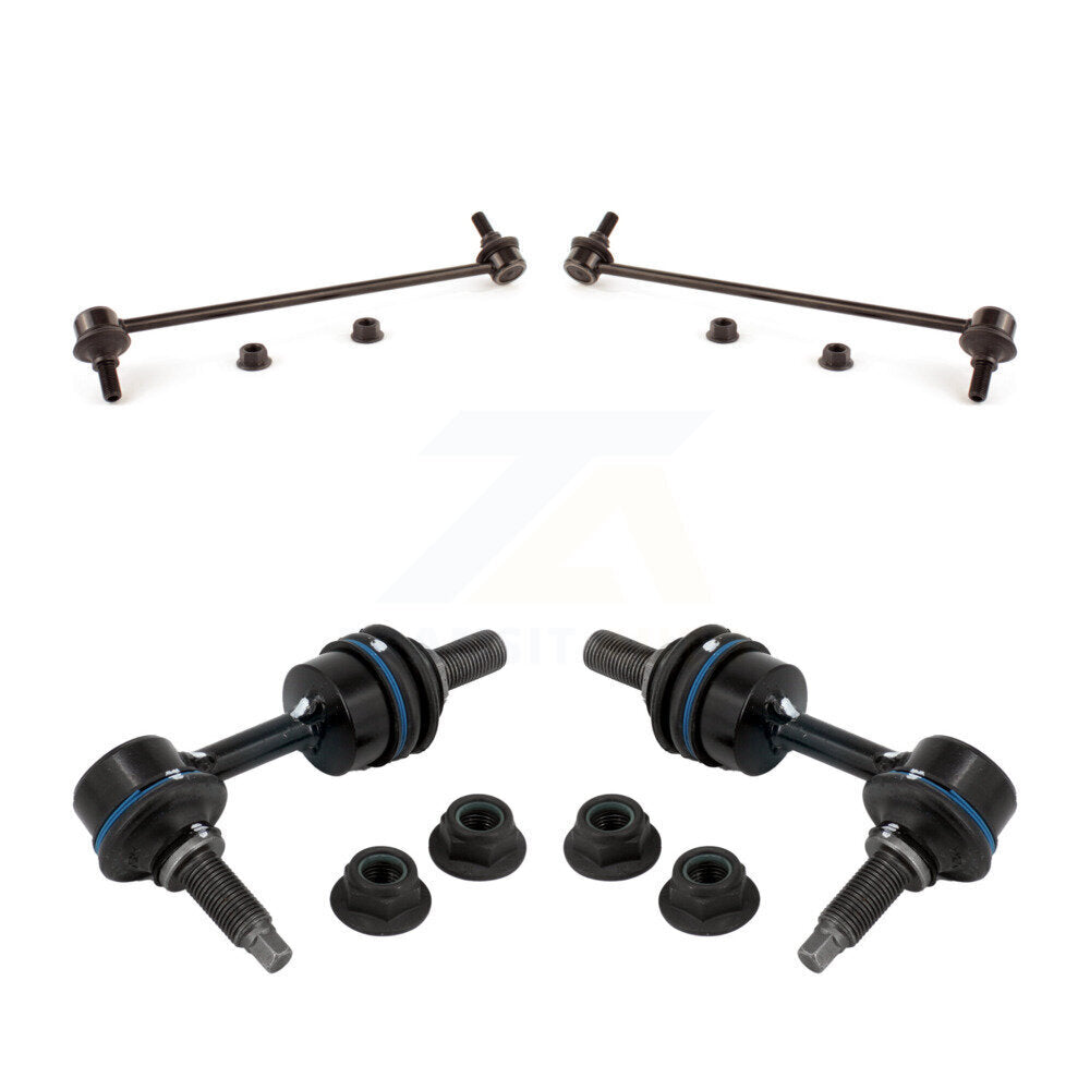Front Rear Suspension Stabilizer Bar Link Kit For 2015-2021 Kia Sedona