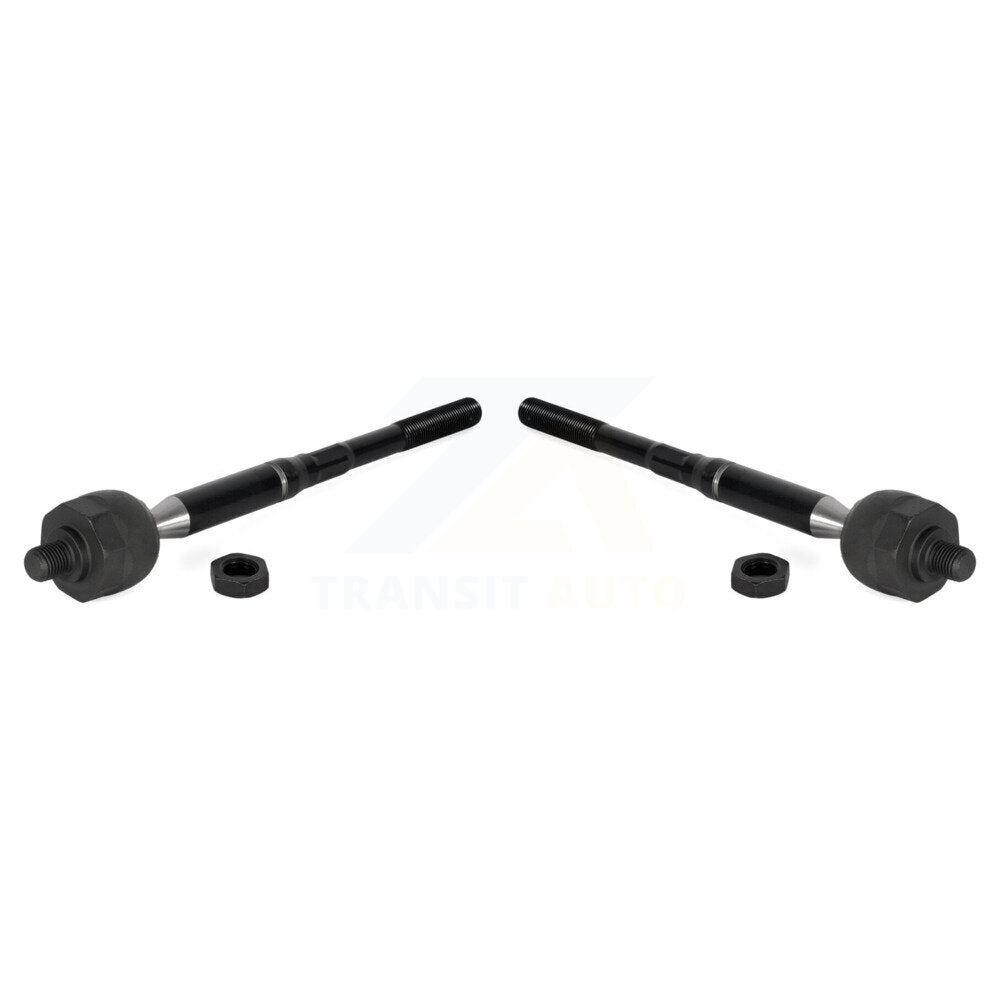 Front Inner Steering Tie Rod End Pair For 2016-2019 Chevrolet Cruze Volt