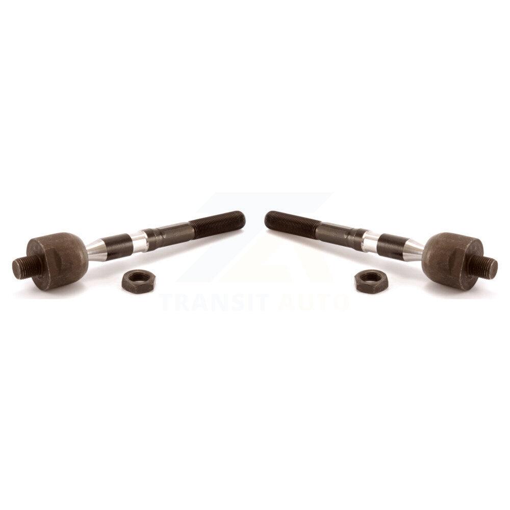 Front Inner Tie Rod End Pair For Hyundai Sonata Santa Fe Kia Optima XL Cadenza