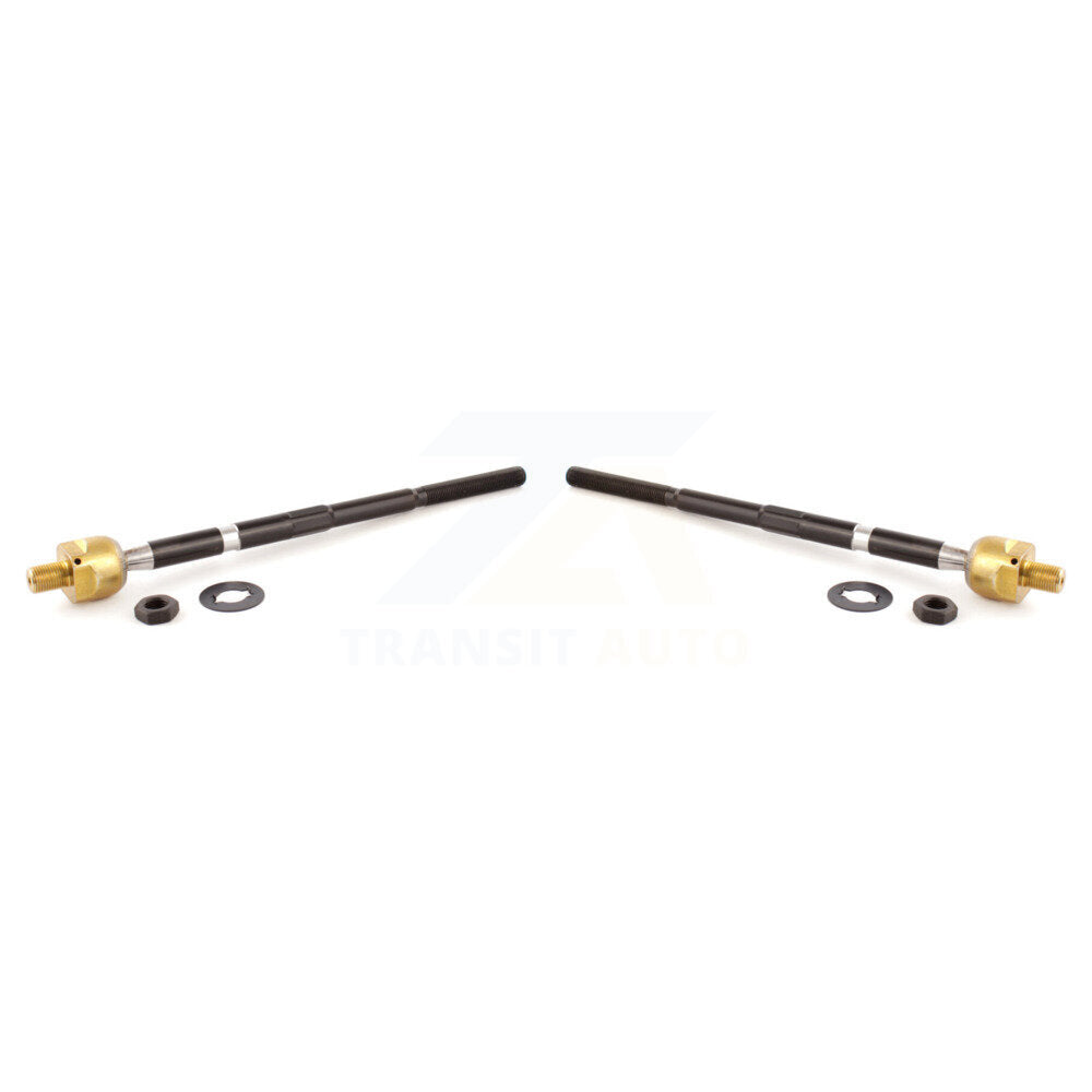 Front Inner Steering Tie Rod End Pair For Volkswagen Jetta Golf Beetle City