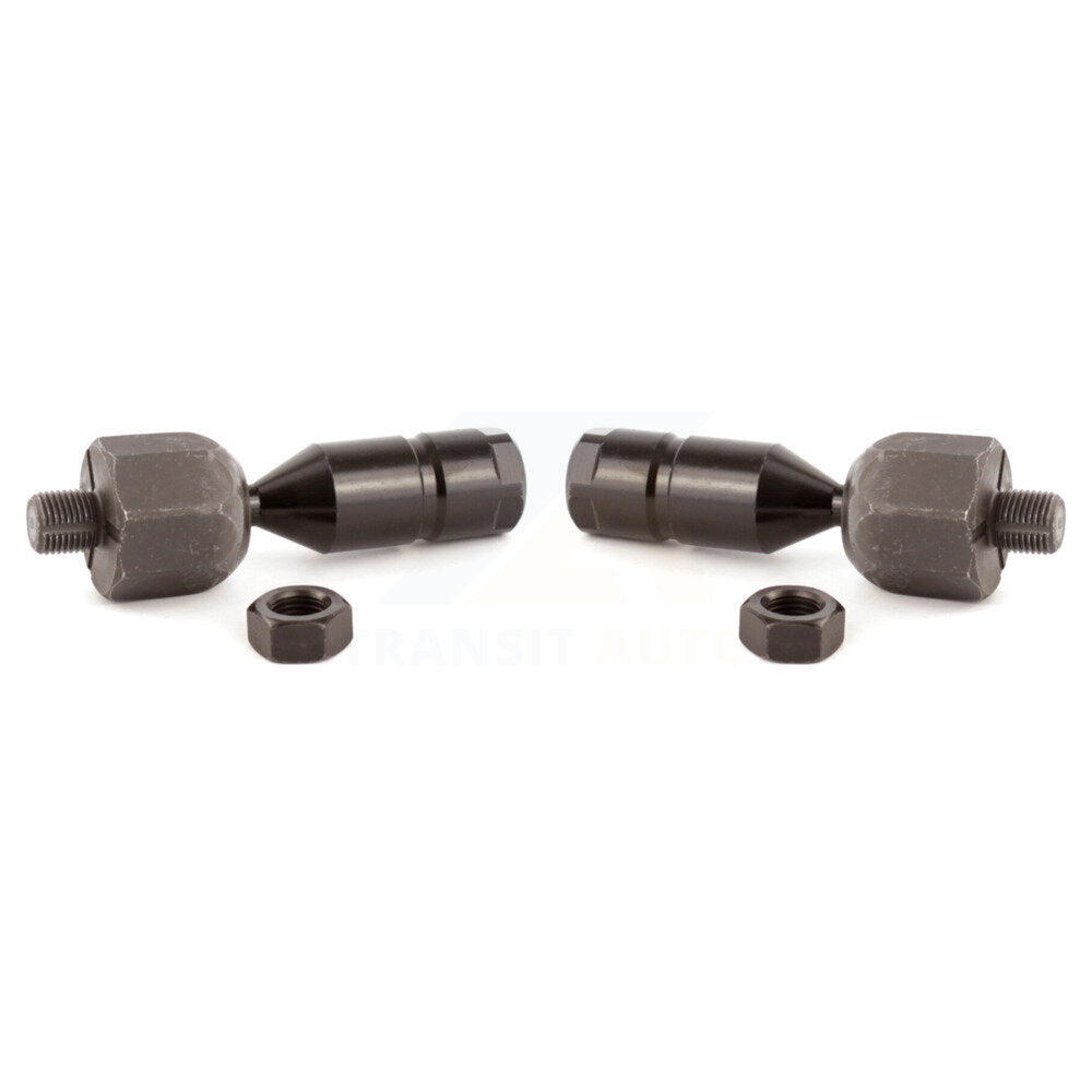 Front Inner Steering Tie Rod End Pair For Cadillac CTS STS KTR-104734