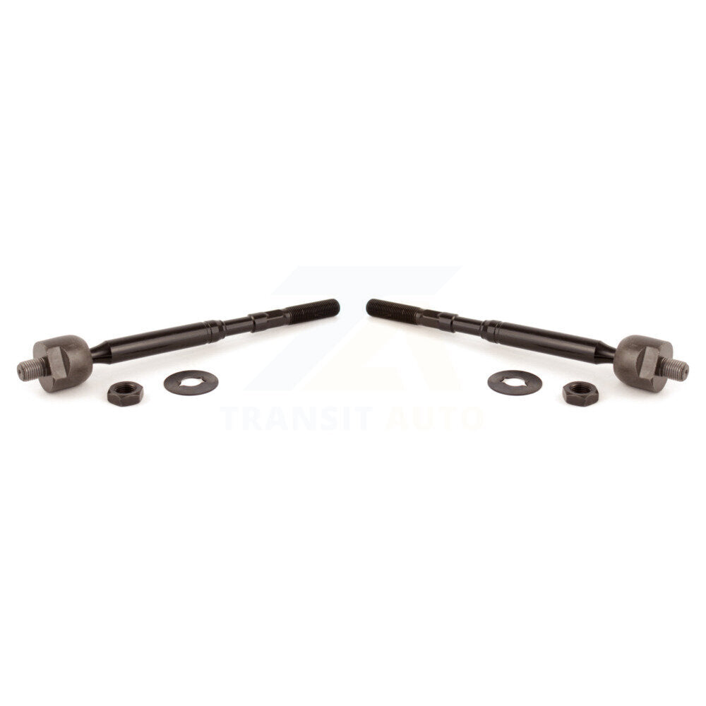 Front Inner Steering Tie Rod End Pair For Toyota Yaris Prius C KTR-104735