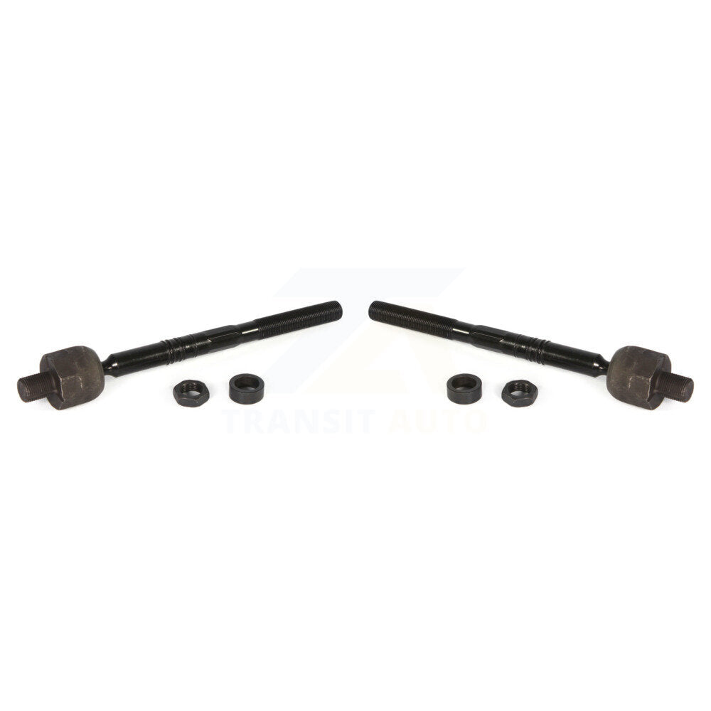 Front Inner Tie Rod End Pair For BMW 530i 530xi 650i 528i xDrive 525i 535i 645Ci