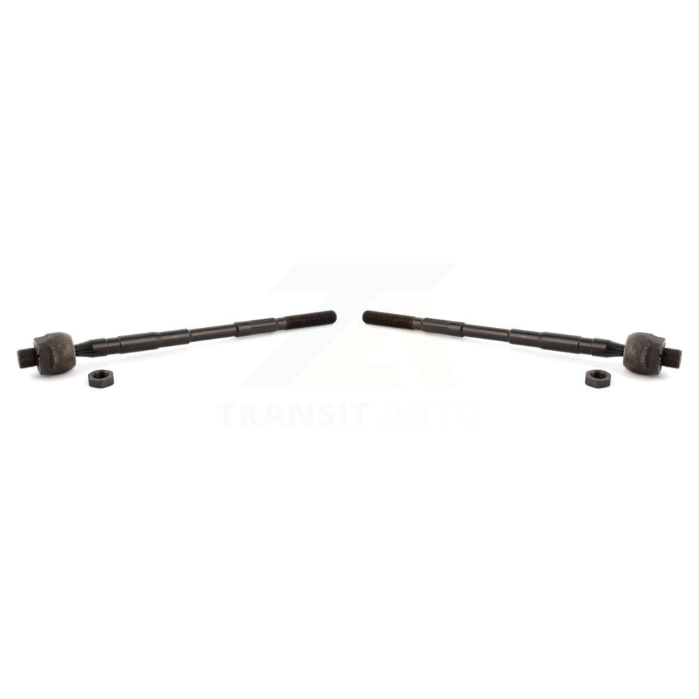 Front Inner Steering Tie Rod End Pair For 2005-2009 Subaru Outback Legacy