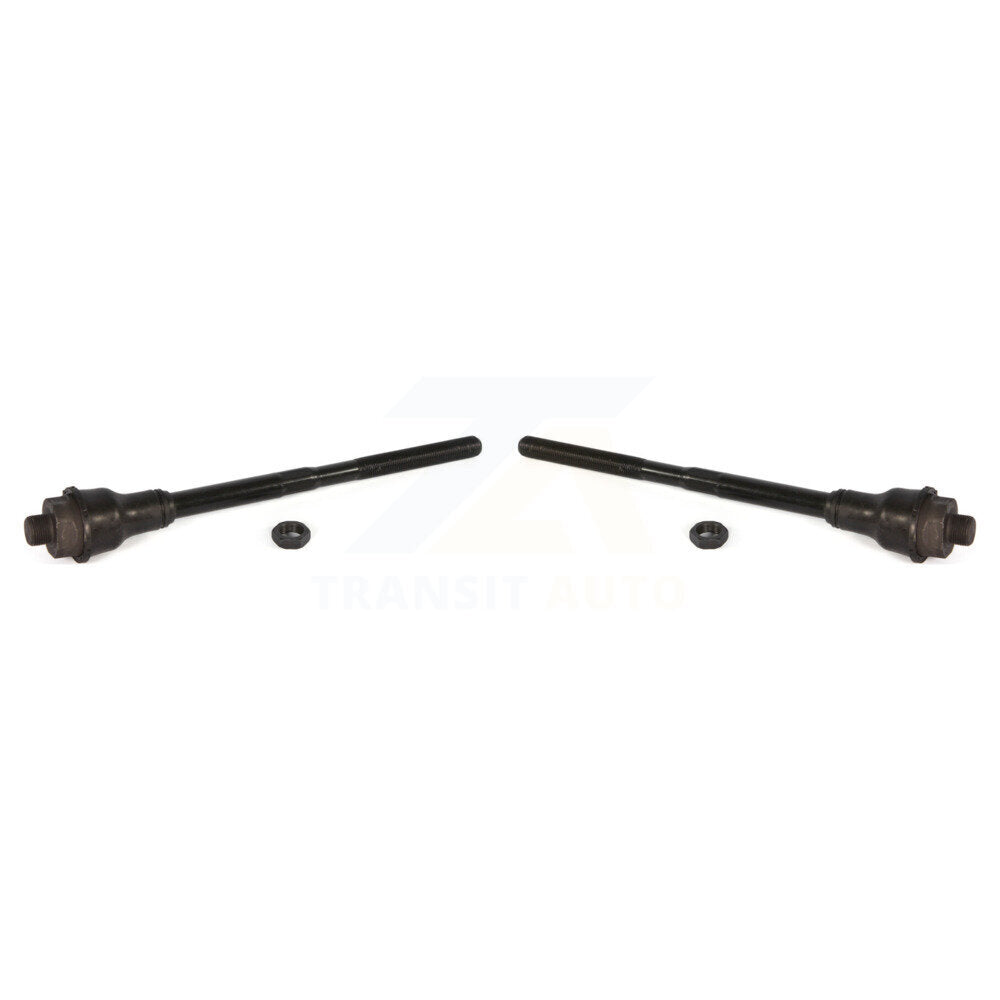 Front Inner Tie Rod End Pair For GMC Chevrolet Sierra 2500 HD Silverado 3500