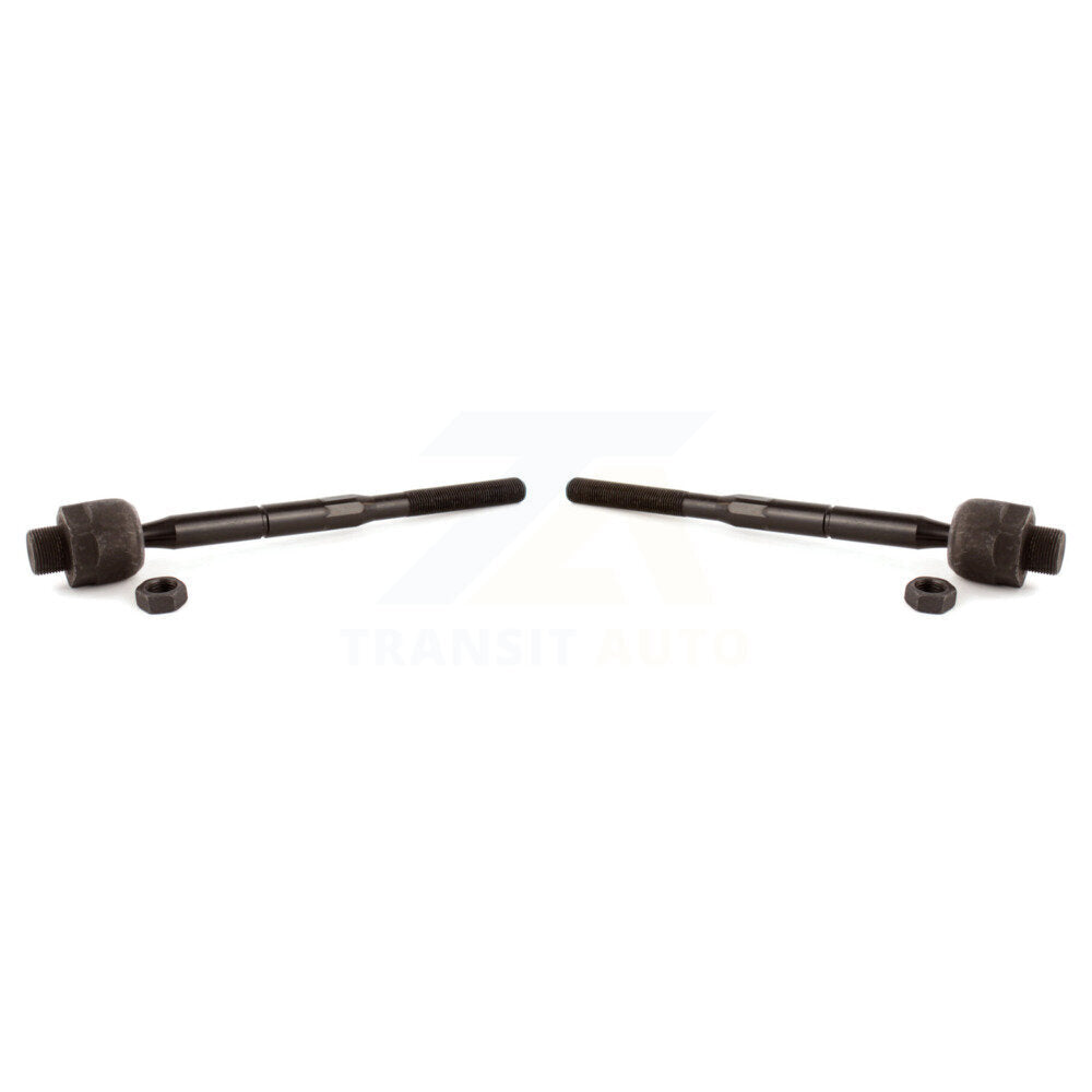 Front Inner Steering Tie Rod End Pair For Dodge Durango Chrysler Aspen
