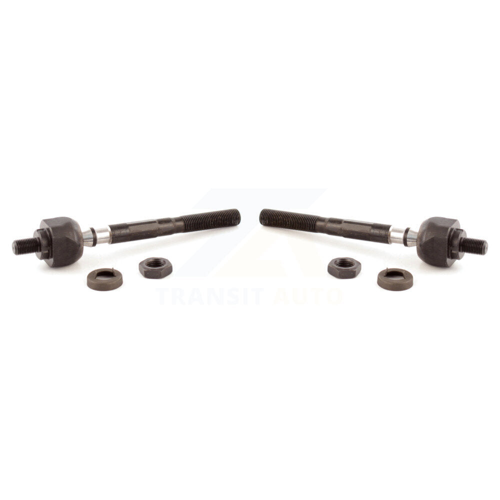 Front Inner Steering Tie Rod End Pair For Honda Civic Acura EL del Sol Integra