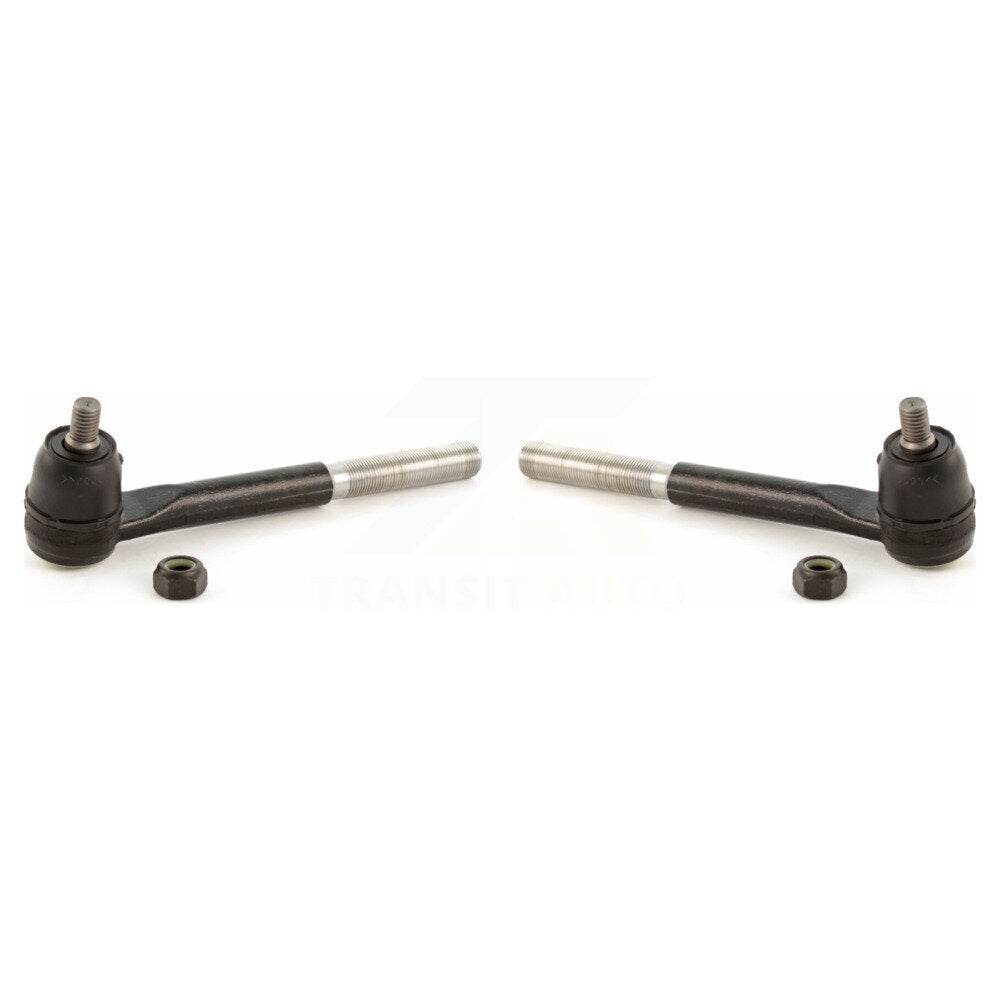 Front Inner Tie Rod End Pair For C1500 Chevrolet GMC C2500 C3500 Express 3500