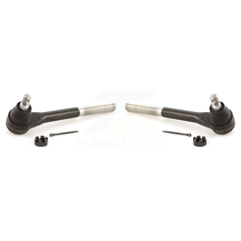 Front Inner Tie Rod End Pair For Chevrolet GMC K1500 K2500 Astro Safari K3500