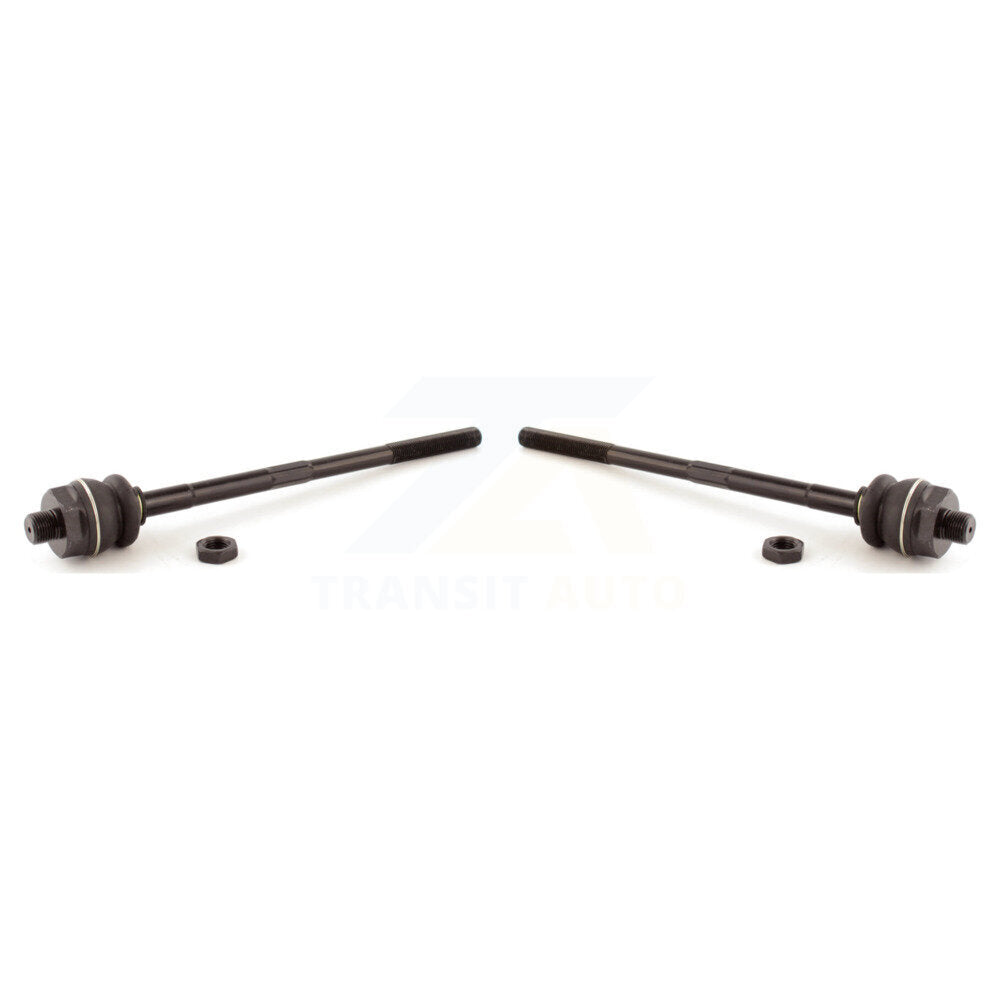 Front Inner Tie Rod End Pair For Chevrolet GMC Silverado 1500 Sierra 2500 HD H2