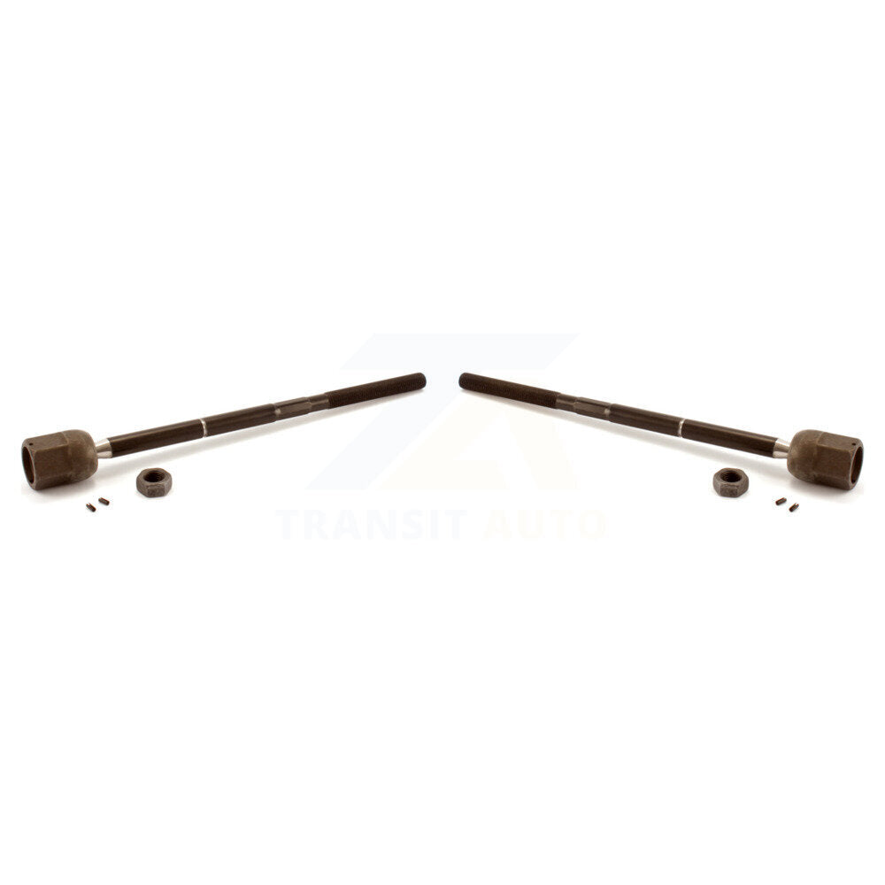 Front Inner Tie Rod End Pair For Ford Mustang Thunderbird Aerostar Mercury Mark