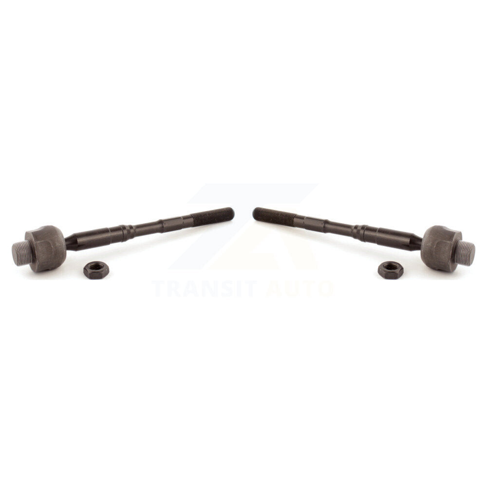 Front Inner Steering Tie Rod End Pair For Nissan Rogue Select KTR-104761