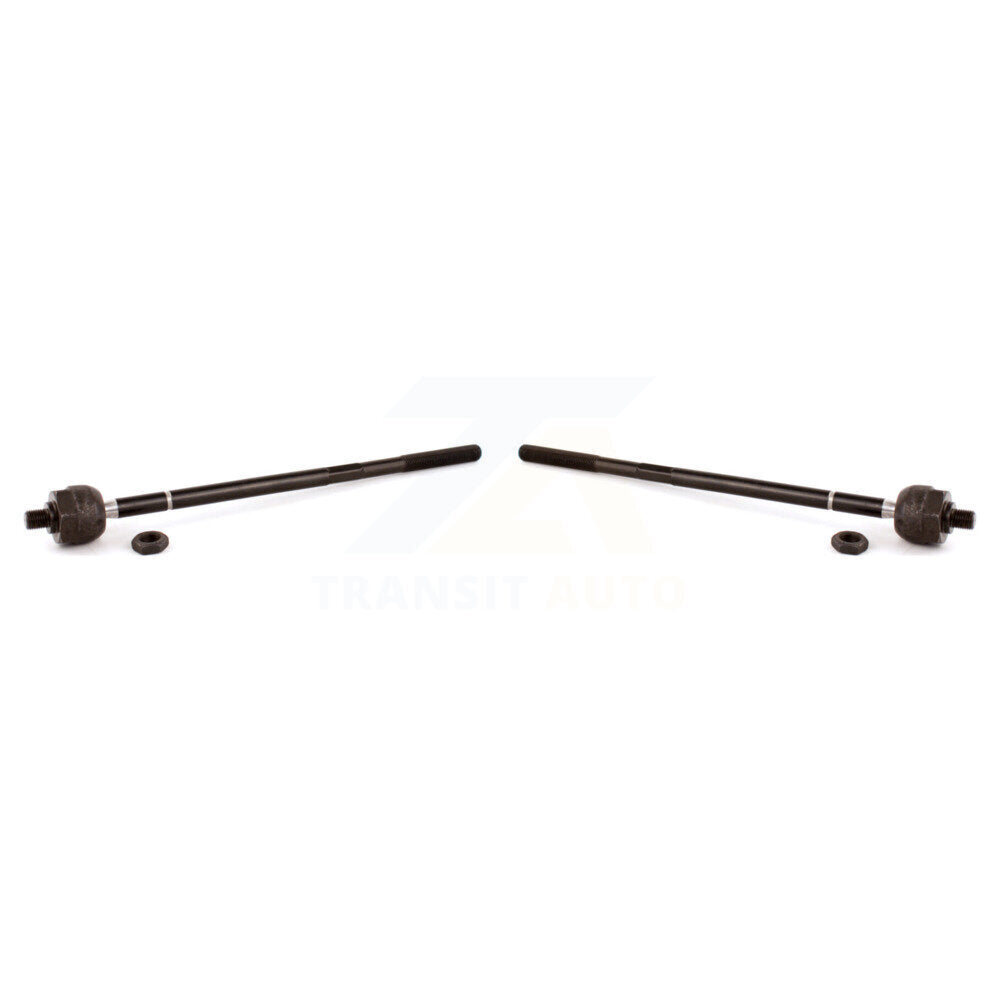 Front Inner Tie Rod End Pair For 2009-2011 Ford Focus With Fixed Ratio Steering
