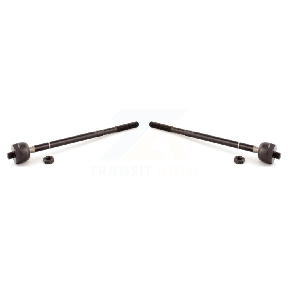 Front Inner Tie Rod End Pair For 09-11 Ford Focus Without Fixed Ratio Steering
