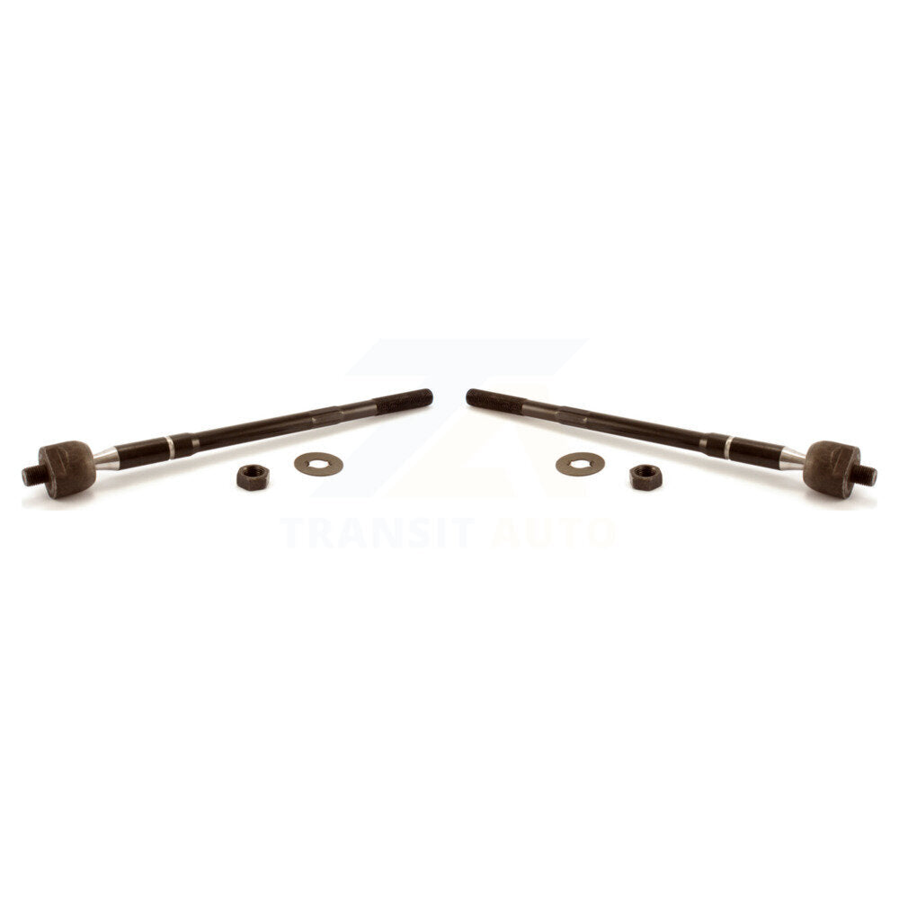 Front Inner Tie Rod End Pair For Toyota Camry Sienna Solara Avalon Lexus ES300