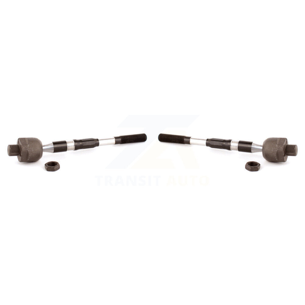 Front Inner Steering Tie Rod End Pair For Nissan TITAN Armada INFINITI QX80 QX56