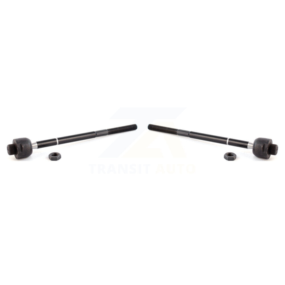 Front Inner Tie Rod End Pair For Chevrolet Silverado 1500 GMC Sierra Classic